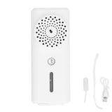 45ml Spraying Humidifier USB Charging Portable Negative Ion Air Purifier for Home Car