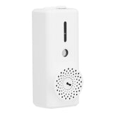 45ml Spraying Humidifier USB Charging Portable Negative Ion Air Purifier for Home Car - Front View