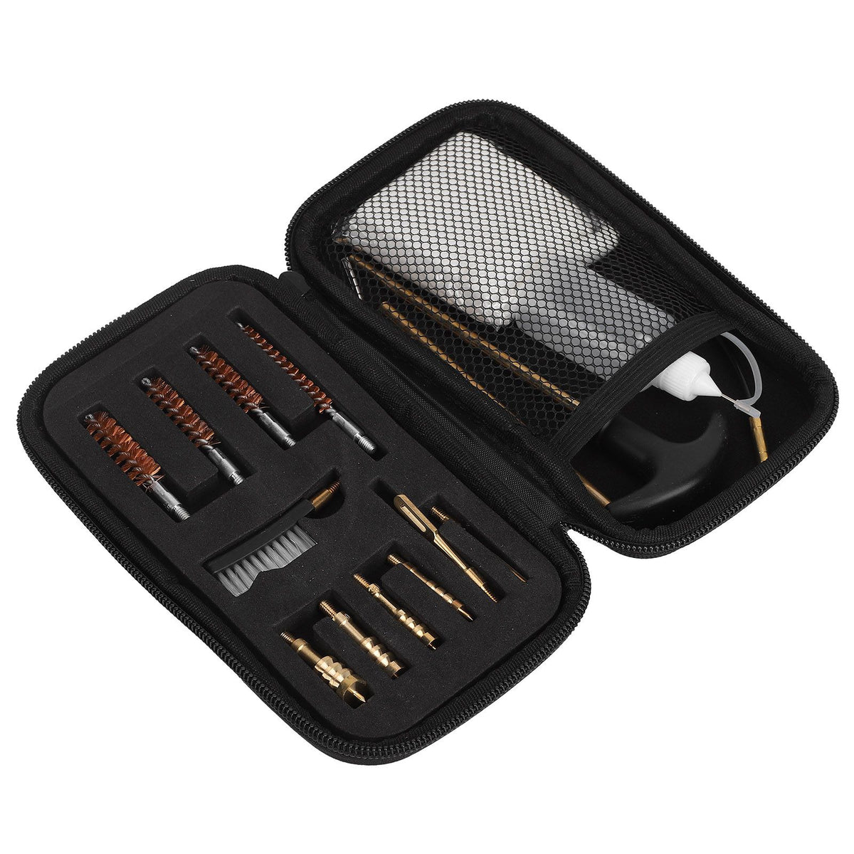 Fine Metal Pipe Fittings Dredge Nylon Brush Auto Electric Appliance Gaps Brush Set Cleaning SetGK43