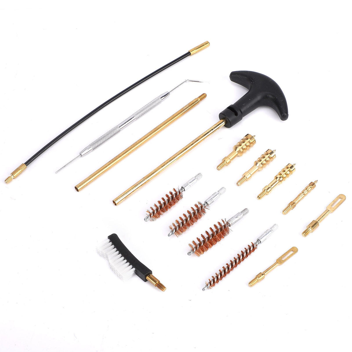 Fine Metal Pipe Fittings Dredge Nylon Brush Auto Electric Appliance Gaps Brush Set Cleaning SetGK43