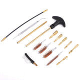 Fine Metal Pipe Fittings Dredge Nylon Brush Auto Electric Appliance Gaps Brush Set Cleaning SetGK43