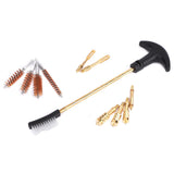 Fine Metal Pipe Fittings Dredge Nylon Brush Auto Electric Appliance Gaps Brush Set Cleaning SetGK43