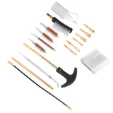 Fine Metal Pipe Fittings Dredge Nylon Brush Auto Electric Appliance Gaps Brush Set Cleaning SetGK43 - Low Angle