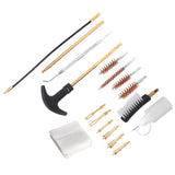Fine Metal Pipe Fittings Dredge Nylon Brush Auto Electric Appliance Gaps Brush Set Cleaning SetGK43 - Extra Image