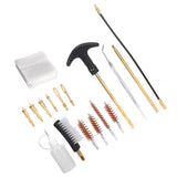 Fine Metal Pipe Fittings Dredge Nylon Brush Auto Electric Appliance Gaps Brush Set Cleaning SetGK43 - Extra Image