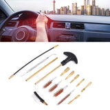 Fine Metal Pipe Fittings Dredge Nylon Brush Auto Electric Appliance Gaps Brush Set Cleaning SetGK43 - Extra Image