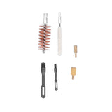 Gun Cleaning Kits Prevent Scratches Easily Storage Electrical Maintenance Cleaning Brush for AutomobileGK06 Aluminum Rod Wooden Box Set 24 Woolly