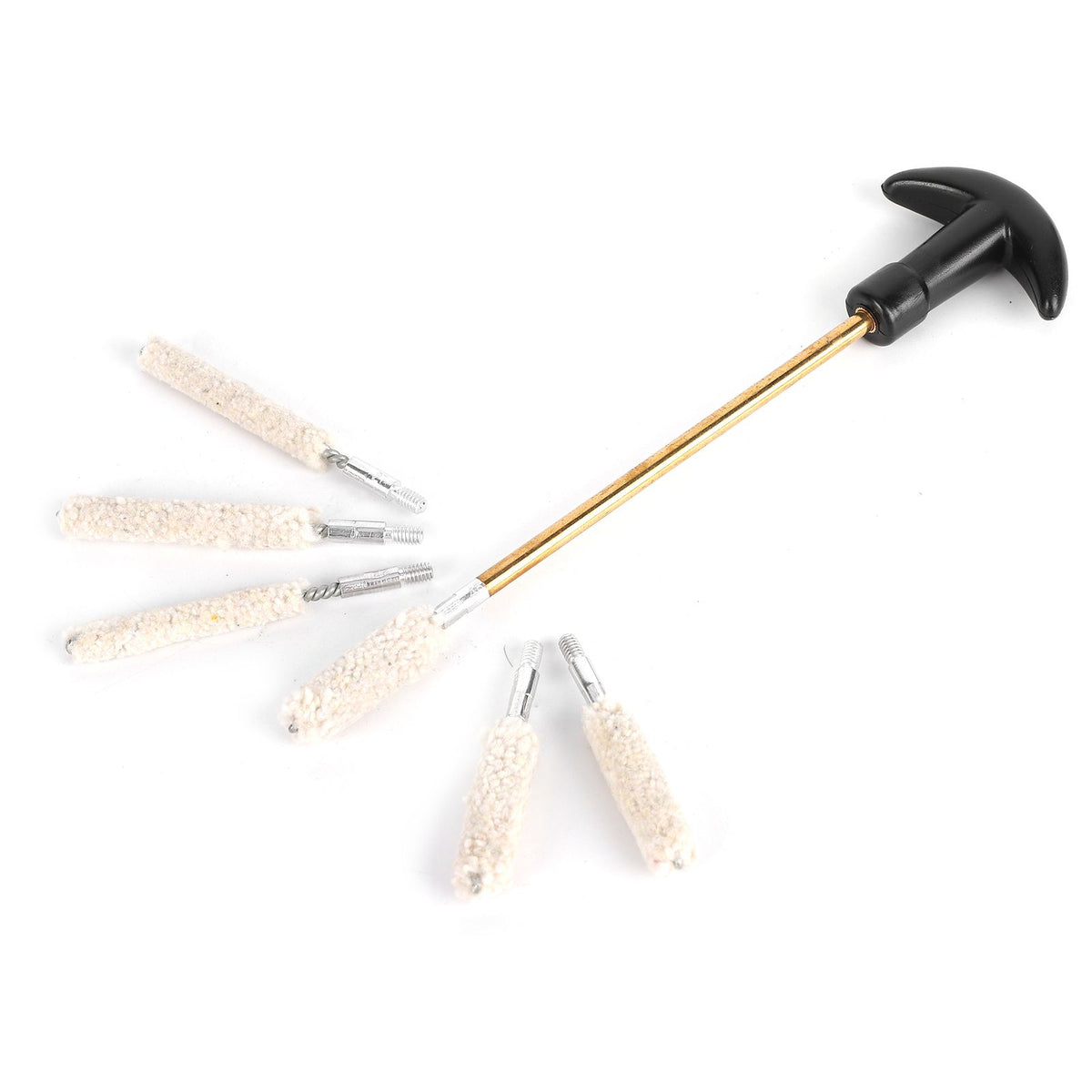 Pipe Inner Brush Set Brass Multifunctional Lightweight Portable Pipe Dredging Cleaning BrushGK28 19Pcs