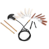 Pipe Inner Brush Set Brass Multifunctional Lightweight Portable Pipe Dredging Cleaning BrushGK28 19Pcs