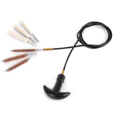 Pipe Inner Brush Set Brass Multifunctional Lightweight Portable Pipe Dredging Cleaning BrushGK28 19Pcs