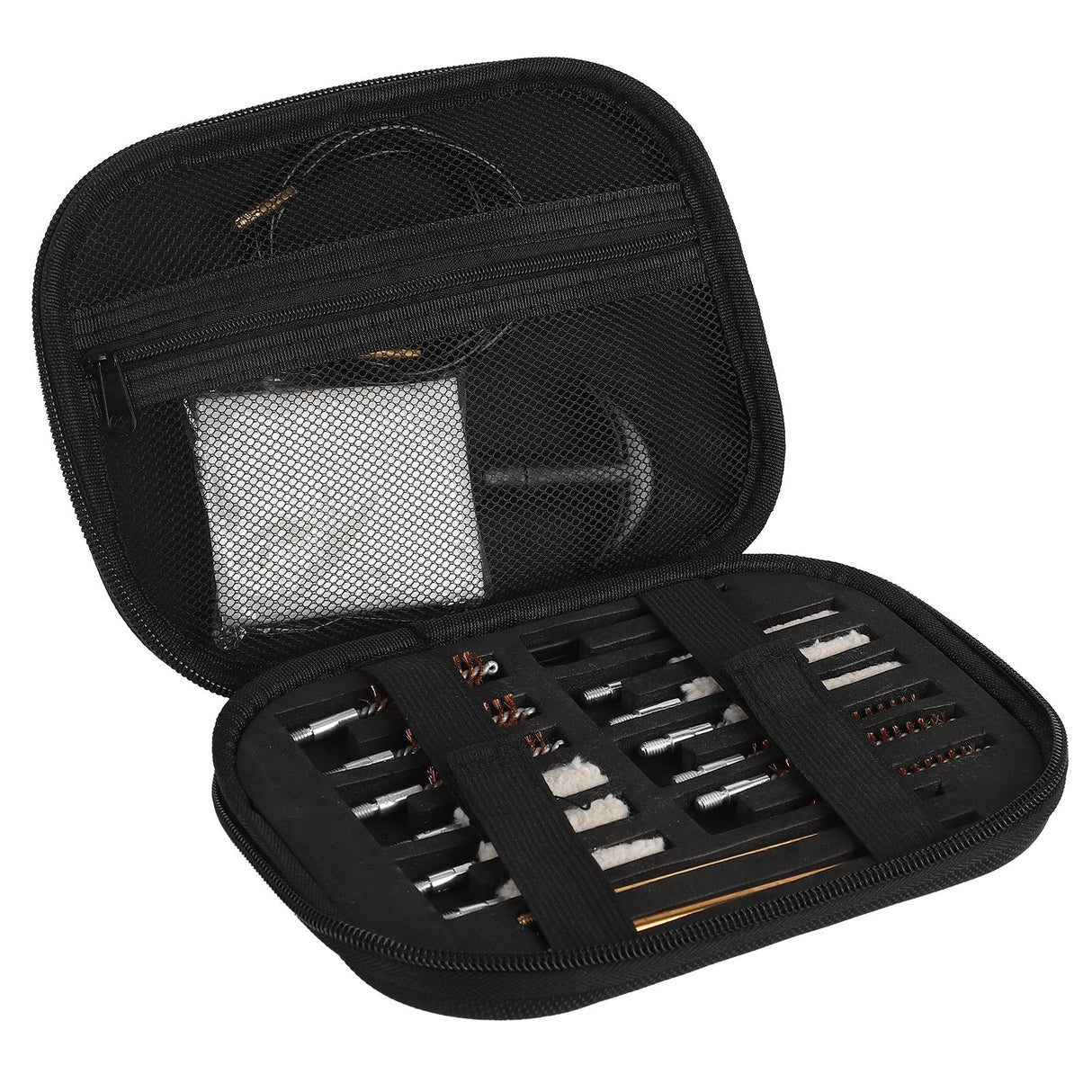 Pipe Inner Brush Set Brass Multifunctional Lightweight Portable Pipe Dredging Cleaning BrushGK28 19Pcs