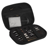 Pipe Inner Brush Set Brass Multifunctional Lightweight Portable Pipe Dredging Cleaning BrushGK28 19Pcs