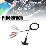 Pipe Inner Brush Set Brass Multifunctional Lightweight Portable Pipe Dredging Cleaning BrushGK28 19Pcs