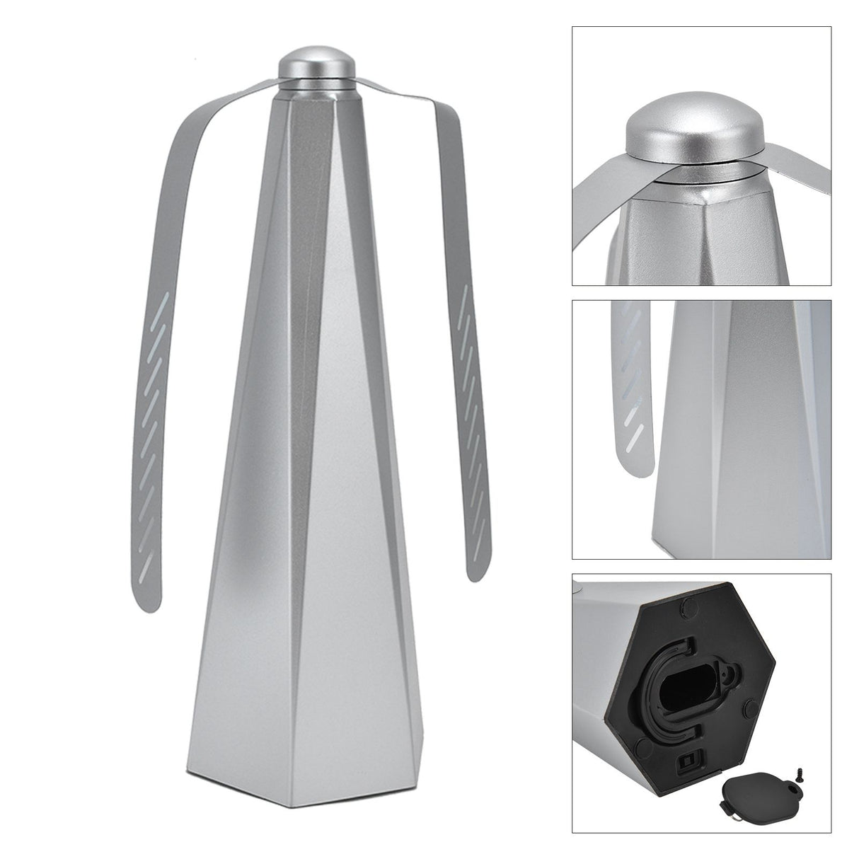 Fly Fan USB Power Supply Light Weight 3 Blades Outdoor Bug Repellent Tool for Picnic Table