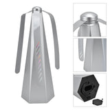 Fly Fan USB Power Supply Light Weight 3 Blades Outdoor Bug Repellent Tool for Picnic Table - Close-Up Angle