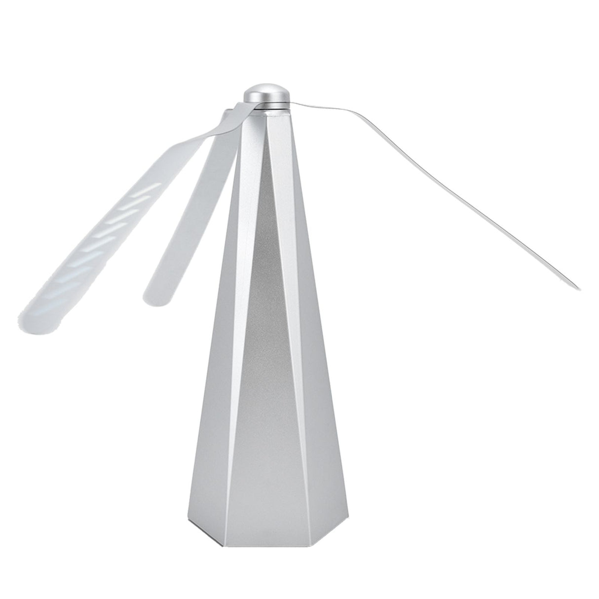 Fly Fan USB Power Supply Light Weight 3 Blades Outdoor Bug Repellent Tool for Picnic Table