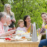Fly Fan USB Power Supply Light Weight 3 Blades Outdoor Bug Repellent Tool for Picnic Table - Extra Image