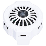 Mobile Phone Radiator Rapid Cooling Semiconductor Refrigeration Mobile Phone Cooling Fan - Rear View