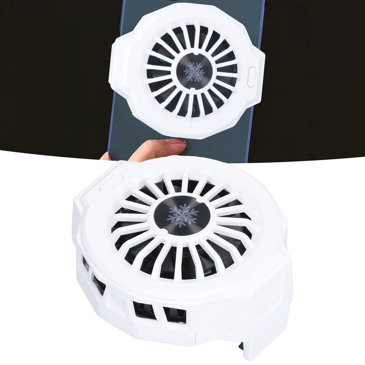 Mobile Phone Radiator Rapid Cooling Semiconductor Refrigeration Mobile Phone Cooling Fan