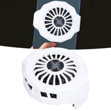 Mobile Phone Radiator Rapid Cooling Semiconductor Refrigeration Mobile Phone Cooling Fan - Extra Image