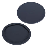 Food Grade Silicone Lid Sealing Fermentation Cover for Vitamix Thermomix TM31 TM5 TM6 - Low Angle