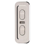 5 Pin 24V Electric Sofa Controller USB 2 Motor Linear Drive Recliner Switch for 12V/29V Electric Push Rod