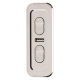 5 Pin 24V Electric Sofa Controller USB 2 Motor Linear Drive Recliner Switch for 12V/29V Electric Push Rod - Rear View