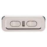 5 Pin 24V Electric Sofa Controller USB 2 Motor Linear Drive Recliner Switch for 12V/29V Electric Push Rod