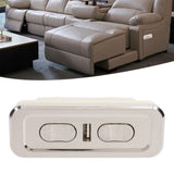 5 Pin 24V Electric Sofa Controller USB 2 Motor Linear Drive Recliner Switch for 12V/29V Electric Push Rod - Extra Image