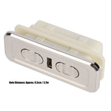 5 Pin 24V Electric Sofa Controller USB 2 Motor Linear Drive Recliner Switch for 12V/29V Electric Push Rod