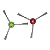 4PCS Vacuum Cleaner Side Brush Replacement Parts Fit for T9AIVI AIVI+ Vacuum Cleaner Accessories - Side View