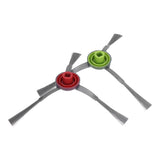 4PCS Vacuum Cleaner Side Brush Replacement Parts Fit for T9AIVI AIVI+ Vacuum Cleaner Accessories