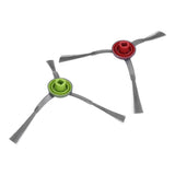4PCS Vacuum Cleaner Side Brush Replacement Parts Fit for T9AIVI AIVI+ Vacuum Cleaner Accessories - Low Angle