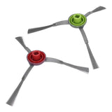 4PCS Vacuum Cleaner Side Brush Replacement Parts Fit for T9AIVI AIVI+ Vacuum Cleaner Accessories - Extra Image