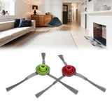 4PCS Vacuum Cleaner Side Brush Replacement Parts Fit for T9AIVI AIVI+ Vacuum Cleaner Accessories