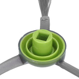 4PCS Vacuum Cleaner Side Brush Replacement Parts Fit for T9AIVI AIVI+ Vacuum Cleaner Accessories