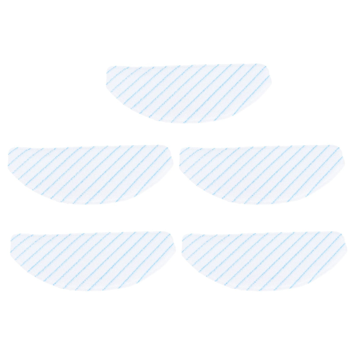 5PCS Sweeper Mop Cloth Fiber Cloth Replacement Fit for T9AIVI AIVI+ Robot Vacuum Cleaner