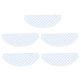 5PCS Sweeper Mop Cloth Fiber Cloth Replacement Fit for T9AIVI AIVI+ Robot Vacuum Cleaner