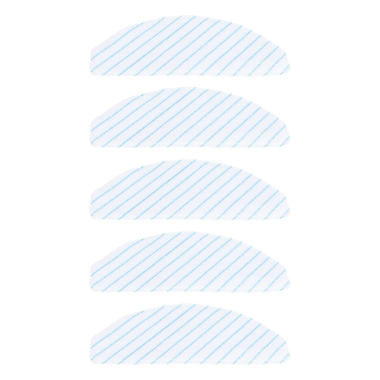 5PCS Sweeper Mop Cloth Fiber Cloth Replacement Fit for T9AIVI AIVI+ Robot Vacuum Cleaner