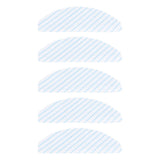 5PCS Sweeper Mop Cloth Fiber Cloth Replacement Fit for T9AIVI AIVI+ Robot Vacuum Cleaner