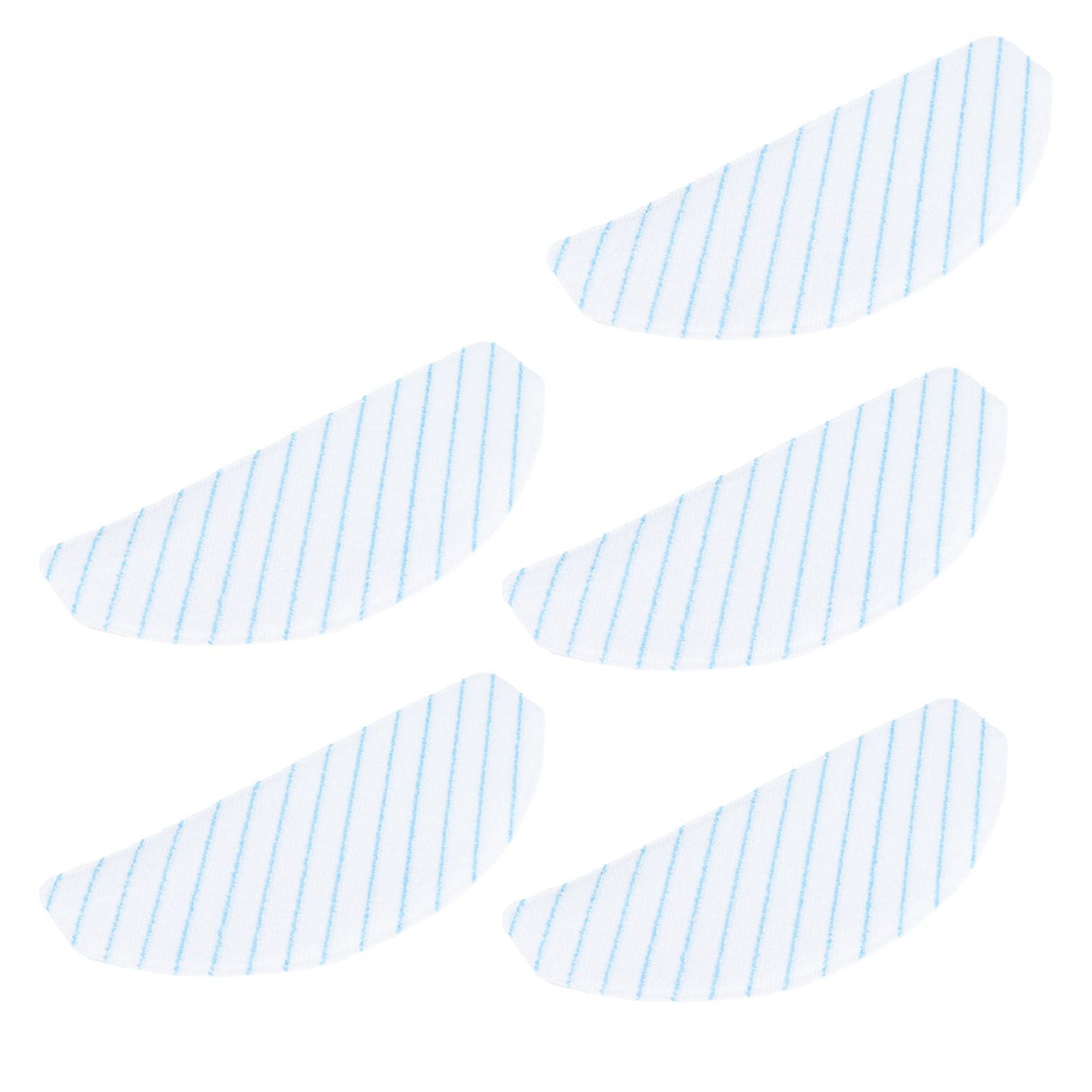 5PCS Sweeper Mop Cloth Fiber Cloth Replacement Fit for T9AIVI AIVI+ Robot Vacuum Cleaner