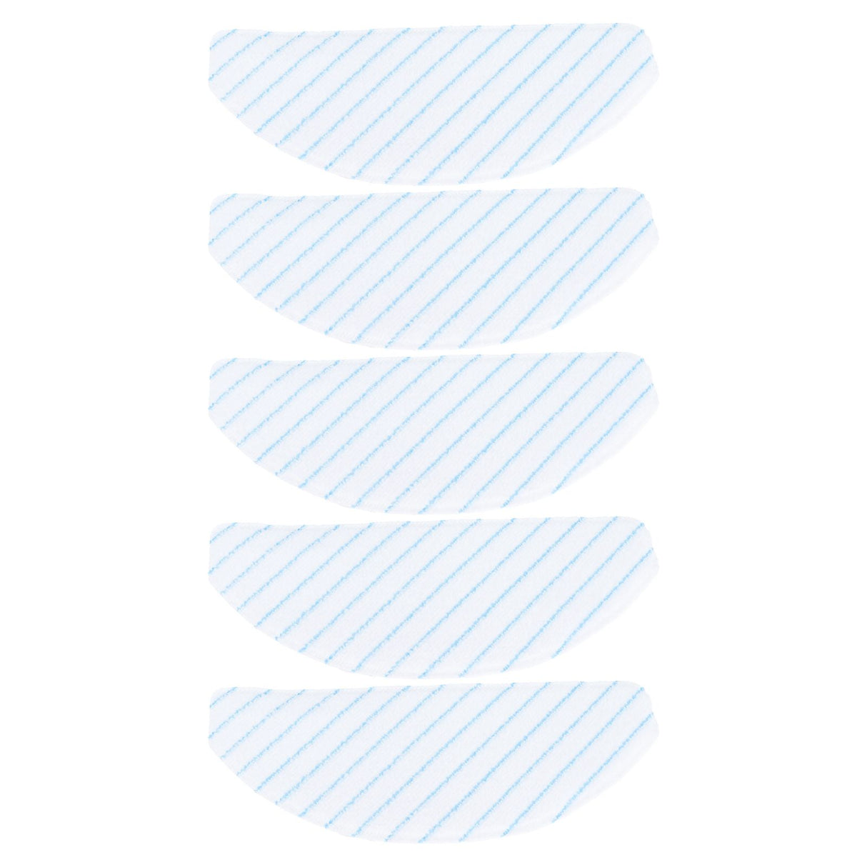 5PCS Sweeper Mop Cloth Fiber Cloth Replacement Fit for T9AIVI AIVI+ Robot Vacuum Cleaner