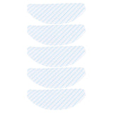 5PCS Sweeper Mop Cloth Fiber Cloth Replacement Fit for T9AIVI AIVI+ Robot Vacuum Cleaner - Rear View