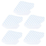 5PCS Sweeper Mop Cloth Fiber Cloth Replacement Fit for T9AIVI AIVI+ Robot Vacuum Cleaner - Close-Up Angle