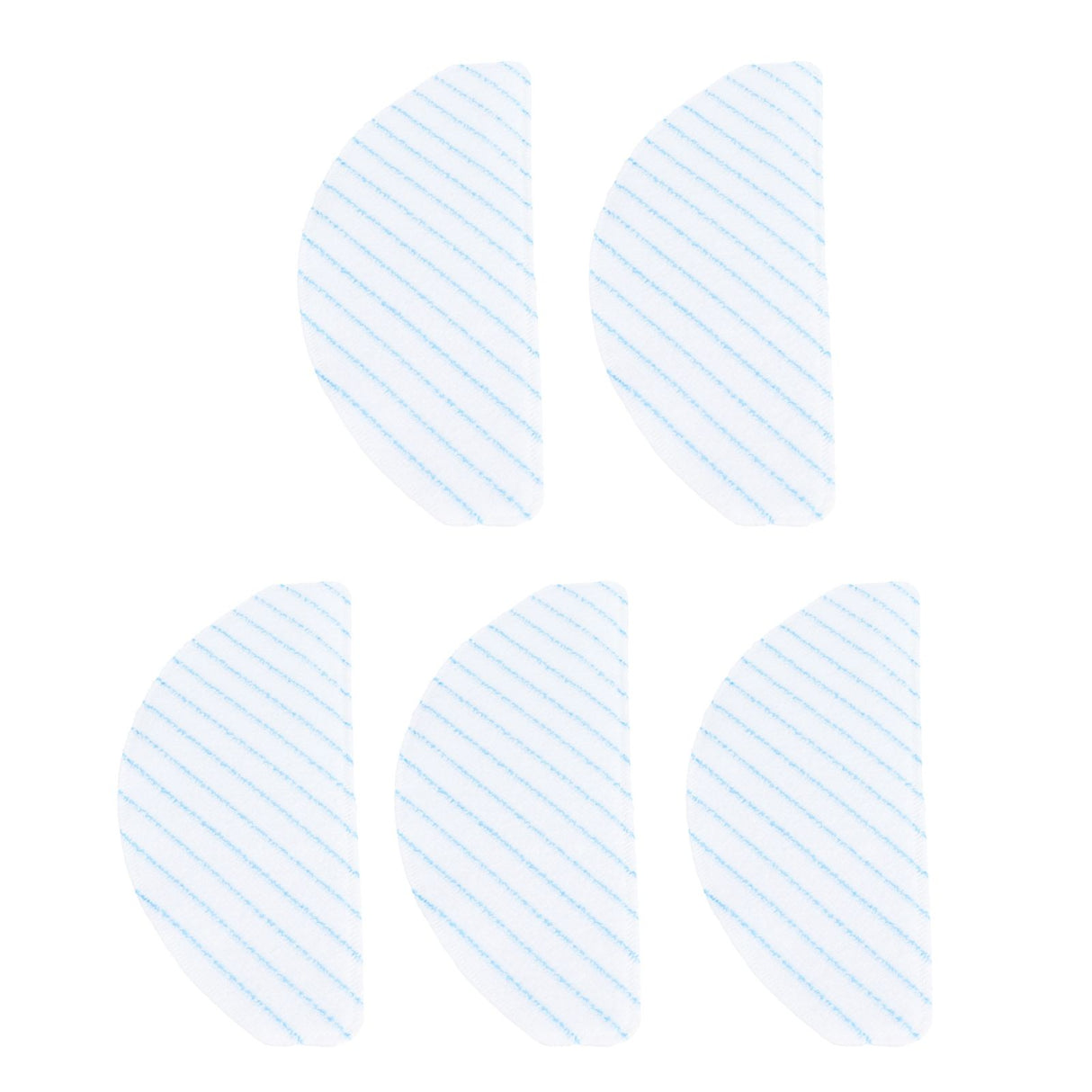 5PCS Sweeper Mop Cloth Fiber Cloth Replacement Fit for T9AIVI AIVI+ Robot Vacuum Cleaner