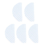 5PCS Sweeper Mop Cloth Fiber Cloth Replacement Fit for T9AIVI AIVI+ Robot Vacuum Cleaner