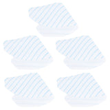 5PCS Sweeper Mop Cloth Fiber Cloth Replacement Fit for T9AIVI AIVI+ Robot Vacuum Cleaner - Extra Image