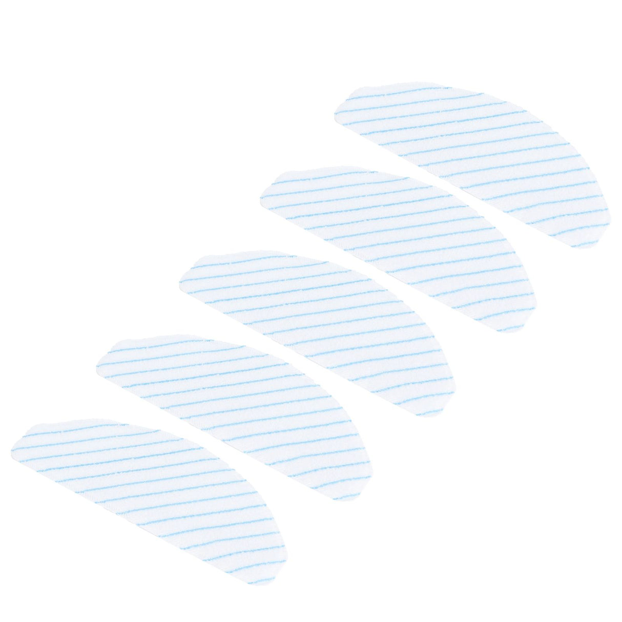 5PCS Sweeper Mop Cloth Fiber Cloth Replacement Fit for T9AIVI AIVI+ Robot Vacuum Cleaner