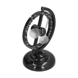 USB Fan Black Mini 90 Degree Free Rotation Strong Wind Cooling Equipment for Home Desk Office Table - 45-Degree Angle