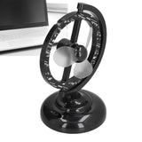 USB Fan Black Mini 90 Degree Free Rotation Strong Wind Cooling Equipment for Home Desk Office Table